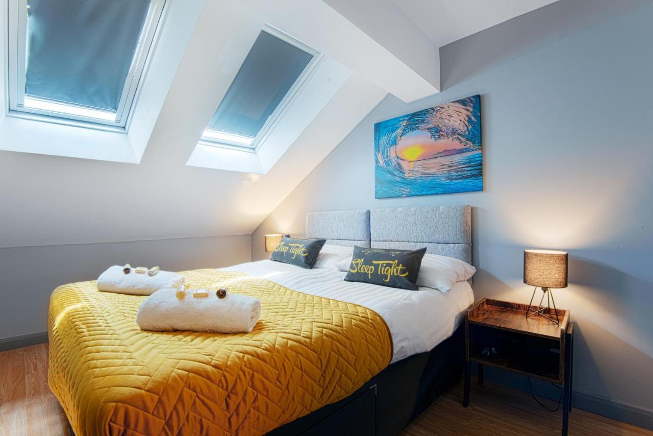 Ferienwohnung The Eistedfod Penthouse - Berwyn House Wrexham Exterior foto